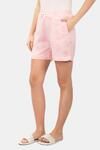 Amante Sleep Shorts - Prism Pink Floral Print — thumbnail 2